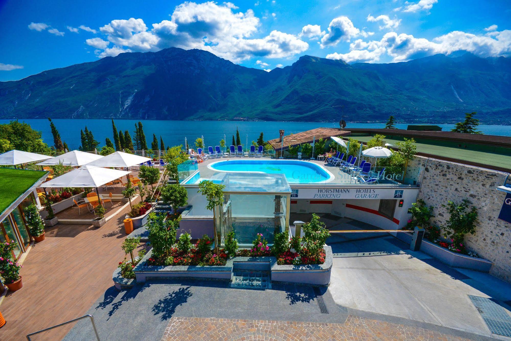Garda Suite Hotel (Adults Only) Limone sul Garda Exteriör bild